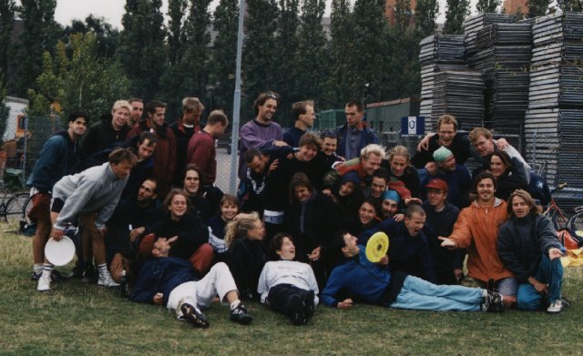 Teilnehmer des 'All Berlin' Turniers 1996